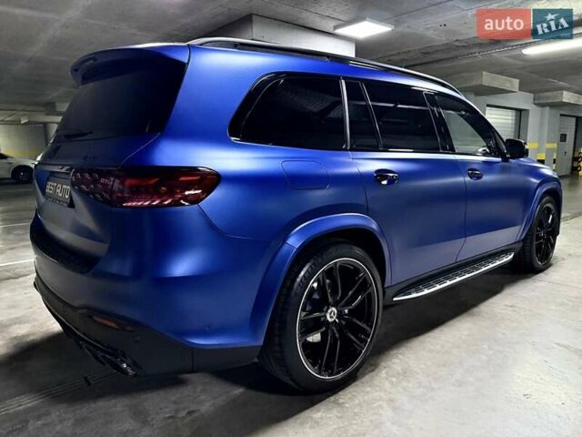 Синий Мерседес ГЛС-Класс, объемом двигателя 2.99 л и пробегом 50 тыс. км за 127500 $, фото 9 на Automoto.ua