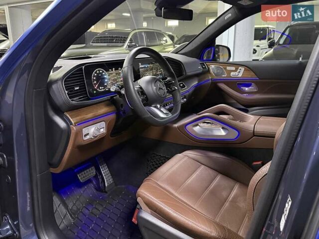 Синий Мерседес ГЛС-Класс, объемом двигателя 2.99 л и пробегом 50 тыс. км за 127500 $, фото 51 на Automoto.ua