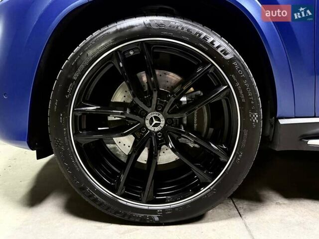 Синий Мерседес ГЛС-Класс, объемом двигателя 2.99 л и пробегом 50 тыс. км за 127500 $, фото 28 на Automoto.ua