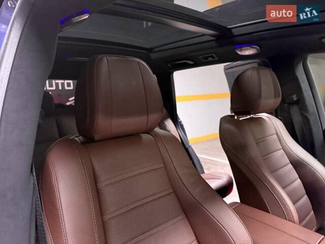 Синий Мерседес ГЛС-Класс, объемом двигателя 2.99 л и пробегом 50 тыс. км за 127500 $, фото 109 на Automoto.ua