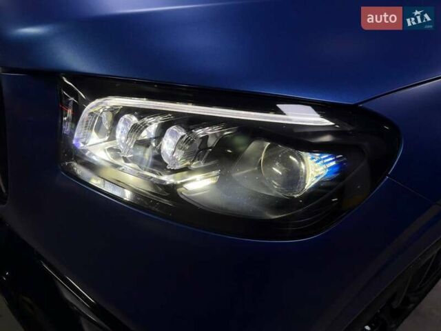 Синий Мерседес ГЛС-Класс, объемом двигателя 2.99 л и пробегом 50 тыс. км за 127500 $, фото 34 на Automoto.ua