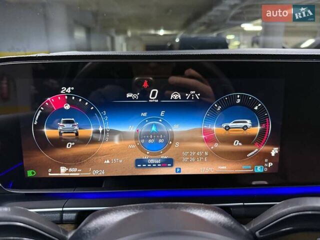 Синий Мерседес ГЛС-Класс, объемом двигателя 2.99 л и пробегом 50 тыс. км за 127500 $, фото 90 на Automoto.ua