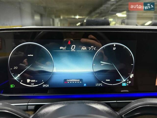 Синий Мерседес ГЛС-Класс, объемом двигателя 2.99 л и пробегом 50 тыс. км за 127500 $, фото 86 на Automoto.ua