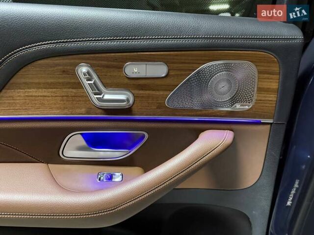 Синий Мерседес ГЛС-Класс, объемом двигателя 2.99 л и пробегом 50 тыс. км за 127500 $, фото 65 на Automoto.ua