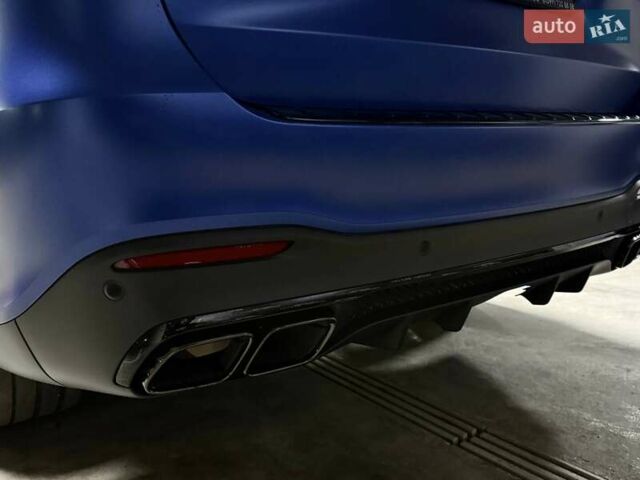 Синий Мерседес ГЛС-Класс, объемом двигателя 2.99 л и пробегом 50 тыс. км за 127500 $, фото 33 на Automoto.ua