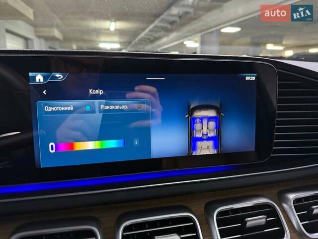 Синий Мерседес ГЛС-Класс, объемом двигателя 2.99 л и пробегом 50 тыс. км за 127500 $, фото 96 на Automoto.ua