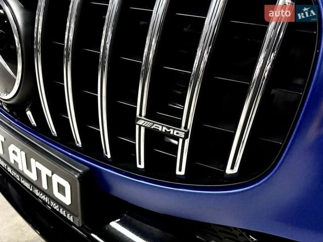 Синий Мерседес ГЛС-Класс, объемом двигателя 2.99 л и пробегом 50 тыс. км за 127500 $, фото 25 на Automoto.ua