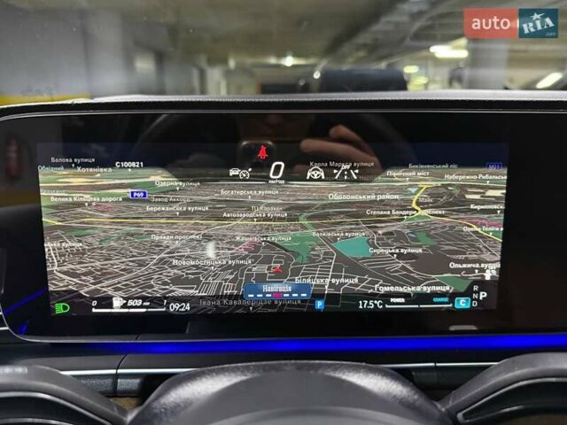 Синий Мерседес ГЛС-Класс, объемом двигателя 2.99 л и пробегом 50 тыс. км за 127500 $, фото 87 на Automoto.ua