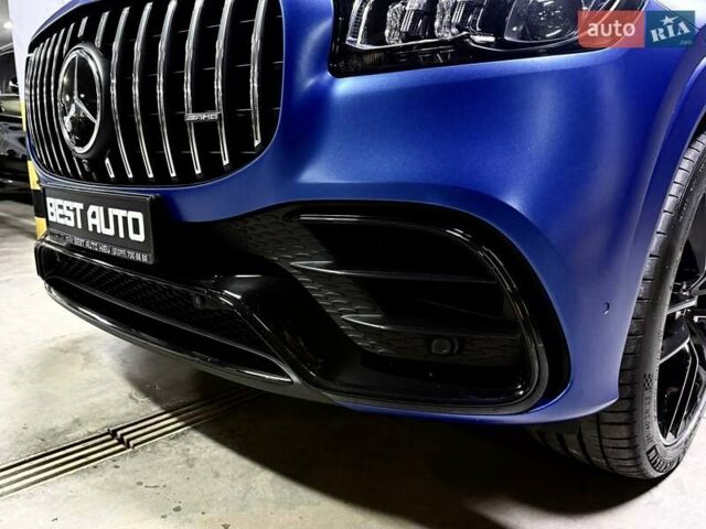 Синий Мерседес ГЛС-Класс, объемом двигателя 2.99 л и пробегом 50 тыс. км за 127500 $, фото 26 на Automoto.ua
