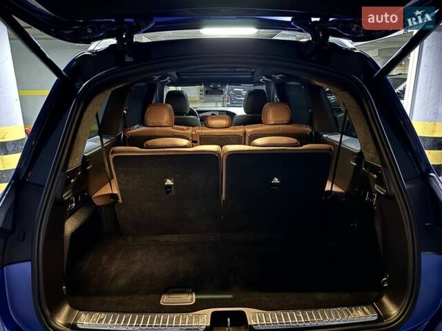 Синий Мерседес ГЛС-Класс, объемом двигателя 2.99 л и пробегом 50 тыс. км за 127500 $, фото 38 на Automoto.ua