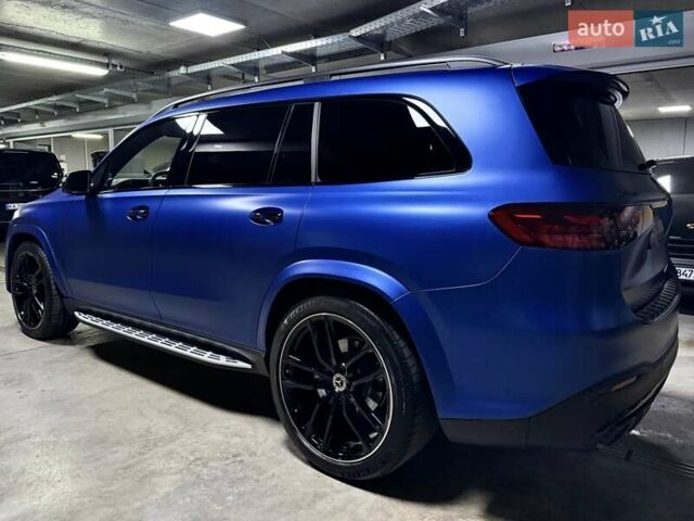 Синий Мерседес ГЛС-Класс, объемом двигателя 2.99 л и пробегом 50 тыс. км за 127500 $, фото 15 на Automoto.ua