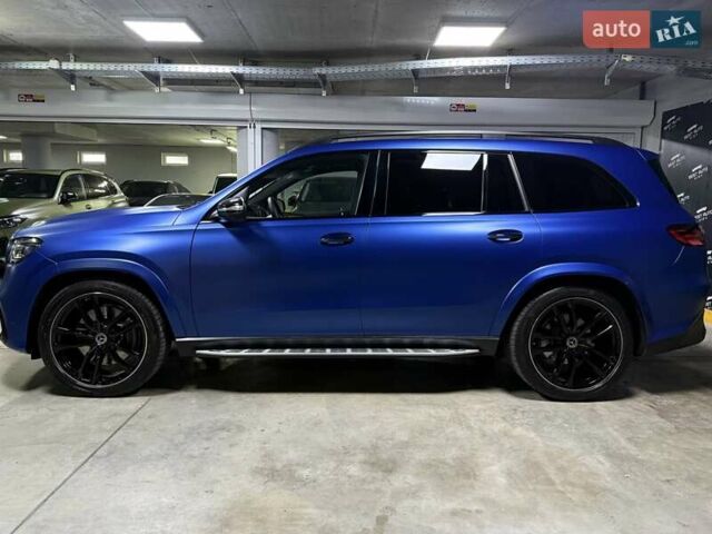 Синий Мерседес ГЛС-Класс, объемом двигателя 2.99 л и пробегом 50 тыс. км за 127500 $, фото 17 на Automoto.ua