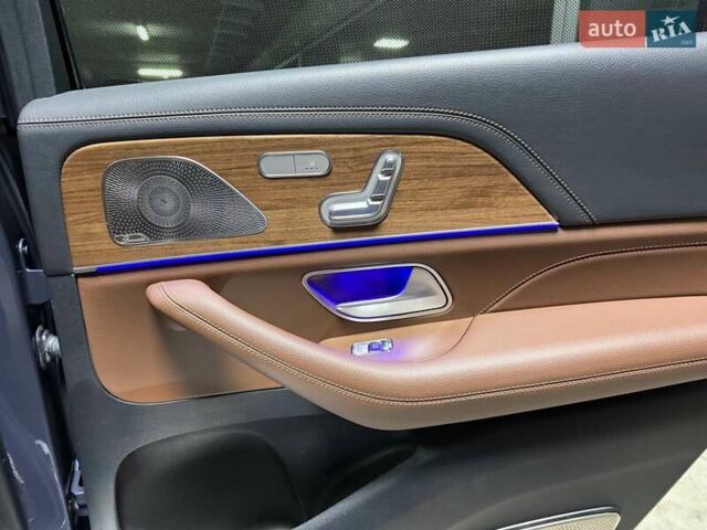 Синий Мерседес ГЛС-Класс, объемом двигателя 2.99 л и пробегом 50 тыс. км за 127500 $, фото 81 на Automoto.ua