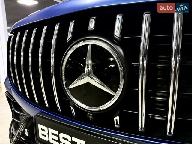 Синий Мерседес ГЛС-Класс, объемом двигателя 2.99 л и пробегом 50 тыс. км за 127500 $, фото 23 на Automoto.ua