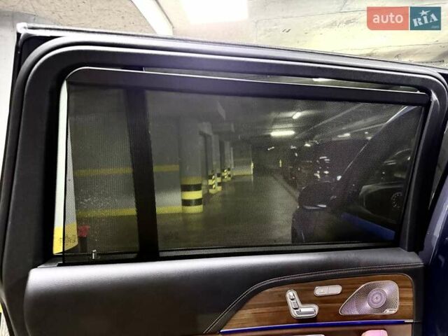 Синий Мерседес ГЛС-Класс, объемом двигателя 2.99 л и пробегом 50 тыс. км за 127500 $, фото 63 на Automoto.ua