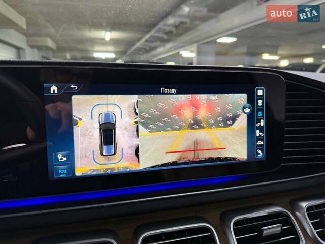 Синий Мерседес ГЛС-Класс, объемом двигателя 2.99 л и пробегом 50 тыс. км за 127500 $, фото 92 на Automoto.ua