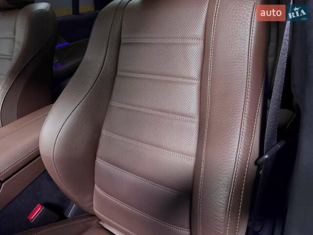 Синий Мерседес ГЛС-Класс, объемом двигателя 2.99 л и пробегом 50 тыс. км за 127500 $, фото 55 на Automoto.ua