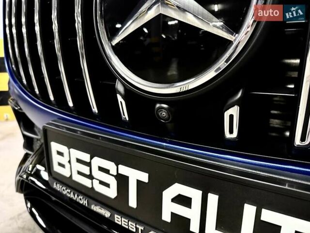 Синий Мерседес ГЛС-Класс, объемом двигателя 2.99 л и пробегом 50 тыс. км за 127500 $, фото 24 на Automoto.ua