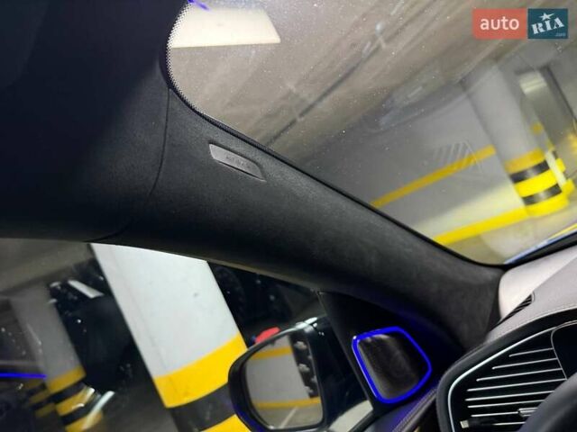 Синий Мерседес ГЛС-Класс, объемом двигателя 2.99 л и пробегом 50 тыс. км за 127500 $, фото 45 на Automoto.ua