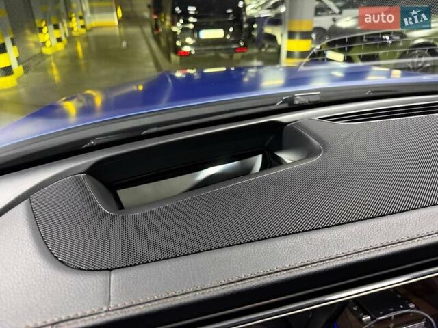 Синий Мерседес ГЛС-Класс, объемом двигателя 2.99 л и пробегом 50 тыс. км за 127500 $, фото 46 на Automoto.ua