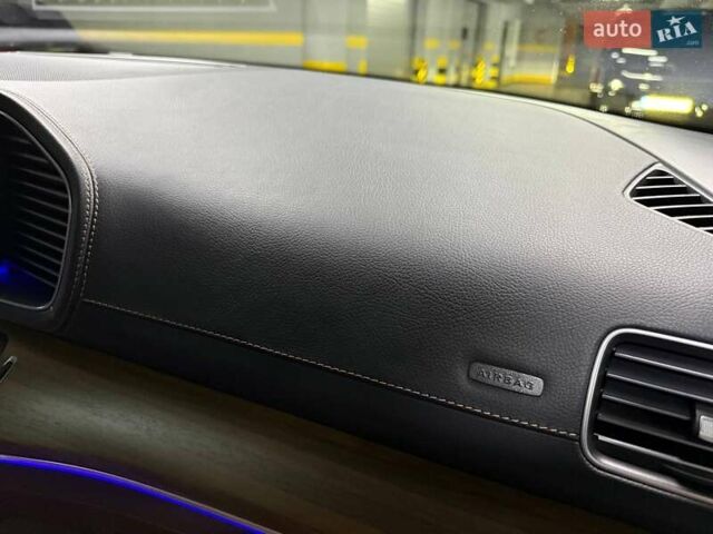 Синий Мерседес ГЛС-Класс, объемом двигателя 2.99 л и пробегом 50 тыс. км за 127500 $, фото 111 на Automoto.ua