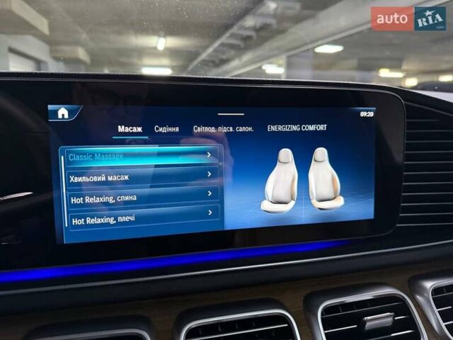 Синий Мерседес ГЛС-Класс, объемом двигателя 2.99 л и пробегом 50 тыс. км за 127500 $, фото 93 на Automoto.ua