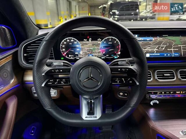 Синий Мерседес ГЛС-Класс, объемом двигателя 2.99 л и пробегом 50 тыс. км за 127500 $, фото 60 на Automoto.ua