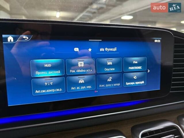 Синий Мерседес ГЛС-Класс, объемом двигателя 2.99 л и пробегом 50 тыс. км за 127500 $, фото 94 на Automoto.ua