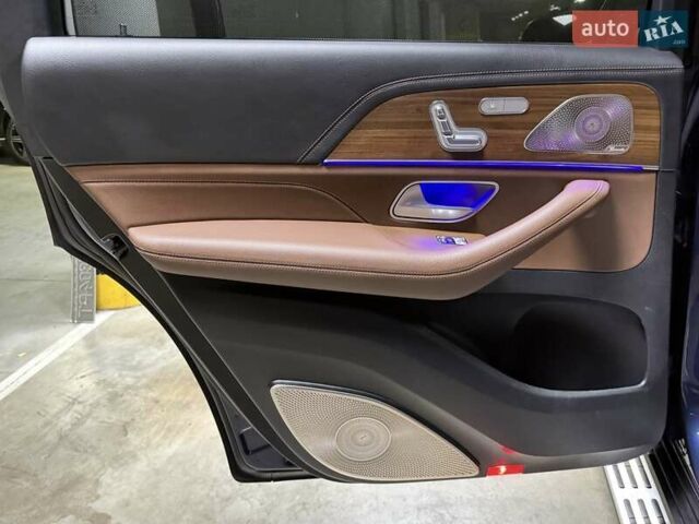 Синий Мерседес ГЛС-Класс, объемом двигателя 2.99 л и пробегом 50 тыс. км за 127500 $, фото 64 на Automoto.ua