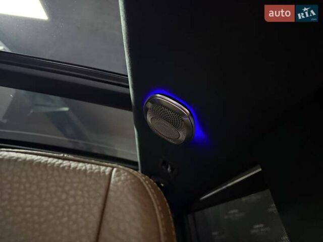 Синий Мерседес ГЛС-Класс, объемом двигателя 2.99 л и пробегом 50 тыс. км за 127500 $, фото 59 на Automoto.ua