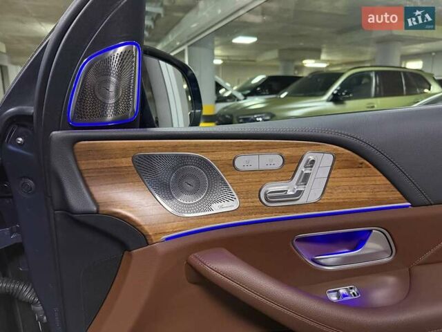 Синий Мерседес ГЛС-Класс, объемом двигателя 2.99 л и пробегом 50 тыс. км за 127500 $, фото 116 на Automoto.ua