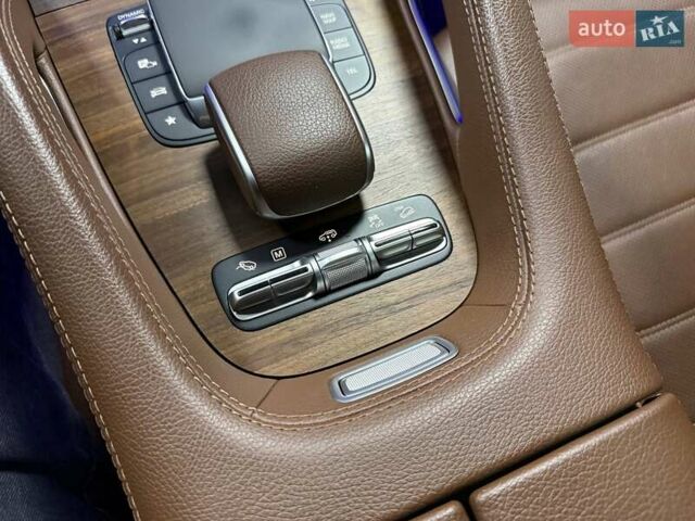 Синий Мерседес ГЛС-Класс, объемом двигателя 2.99 л и пробегом 50 тыс. км за 127500 $, фото 99 на Automoto.ua