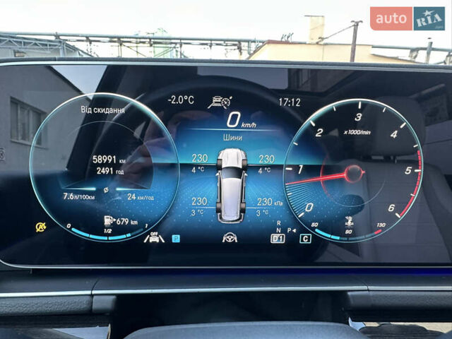 Зеленый Мерседес ГЛС-Класс, объемом двигателя 2.93 л и пробегом 59 тыс. км за 82500 $, фото 23 на Automoto.ua