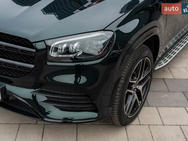 Зелений Мерседес ГЛС-Класс, об'ємом двигуна 2.93 л та пробігом 44 тис. км за 103000 $, фото 3 на Automoto.ua