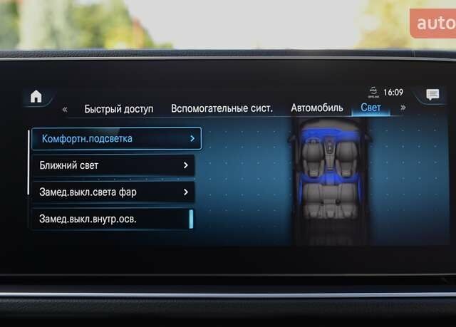 Зеленый Мерседес ГЛС-Класс, объемом двигателя 2.93 л и пробегом 30 тыс. км за 97999 $, фото 59 на Automoto.ua