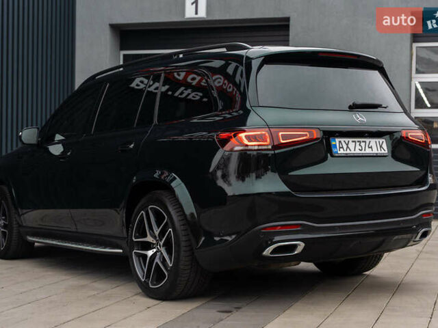 Зелений Мерседес ГЛС-Класс, об'ємом двигуна 2.93 л та пробігом 44 тис. км за 103000 $, фото 40 на Automoto.ua