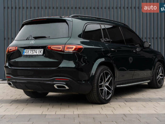 Зелений Мерседес ГЛС-Класс, об'ємом двигуна 2.93 л та пробігом 44 тис. км за 103000 $, фото 41 на Automoto.ua
