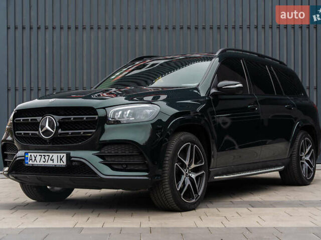 Зелений Мерседес ГЛС-Класс, об'ємом двигуна 2.93 л та пробігом 44 тис. км за 103000 $, фото 2 на Automoto.ua