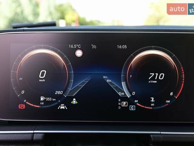 Зеленый Мерседес ГЛС-Класс, объемом двигателя 2.93 л и пробегом 30 тыс. км за 97999 $, фото 50 на Automoto.ua