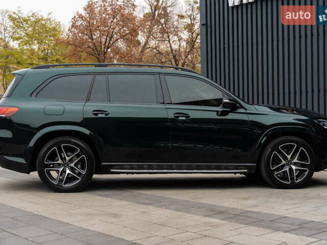 Зелений Мерседес ГЛС-Класс, об'ємом двигуна 2.93 л та пробігом 44 тис. км за 103000 $, фото 39 на Automoto.ua