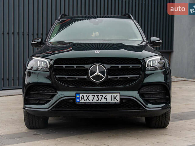 Зелений Мерседес ГЛС-Класс, об'ємом двигуна 2.93 л та пробігом 44 тис. км за 103000 $, фото 1 на Automoto.ua