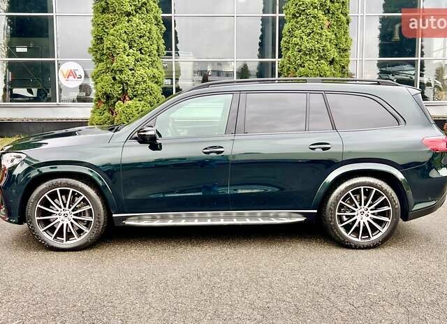 Зелений Мерседес ГЛС-Класс, об'ємом двигуна 2.99 л та пробігом 77 тис. км за 112500 $, фото 12 на Automoto.ua