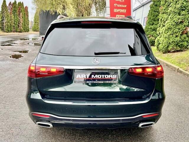 Зелений Мерседес ГЛС-Класс, об'ємом двигуна 2.99 л та пробігом 77 тис. км за 112500 $, фото 10 на Automoto.ua