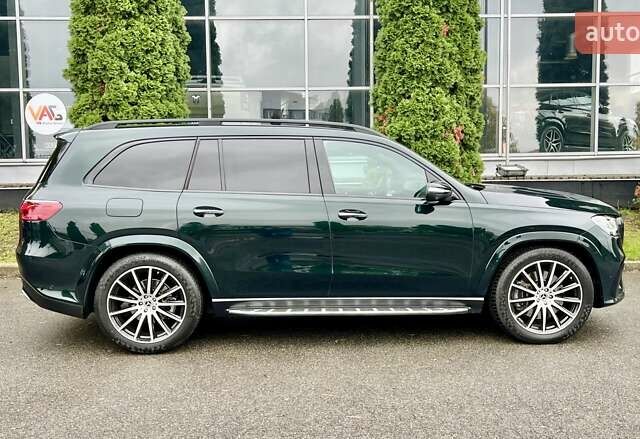 Зелений Мерседес ГЛС-Класс, об'ємом двигуна 2.99 л та пробігом 77 тис. км за 112500 $, фото 4 на Automoto.ua