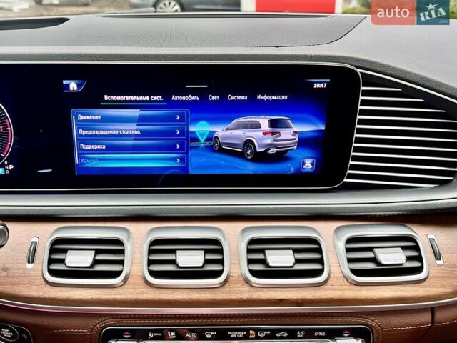 Зеленый Мерседес ГЛС-Класс, объемом двигателя 2.99 л и пробегом 77 тыс. км за 114999 $, фото 57 на Automoto.ua