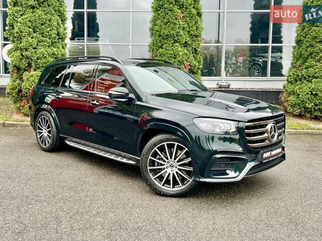 Зелений Мерседес ГЛС-Класс, об'ємом двигуна 2.99 л та пробігом 77 тис. км за 112500 $, фото 2 на Automoto.ua