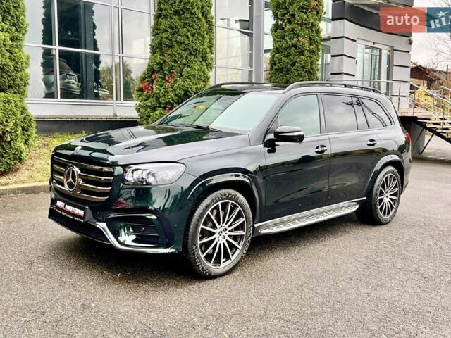 Зелений Мерседес ГЛС-Класс, об'ємом двигуна 2.99 л та пробігом 77 тис. км за 112500 $, фото 6 на Automoto.ua