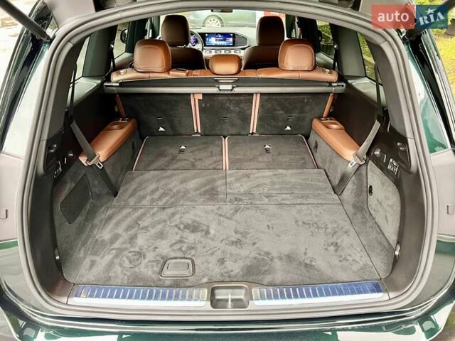 Зелений Мерседес ГЛС-Класс, об'ємом двигуна 2.99 л та пробігом 77 тис. км за 112500 $, фото 15 на Automoto.ua
