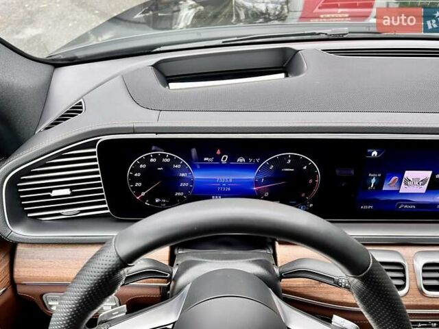 Зеленый Мерседес ГЛС-Класс, объемом двигателя 2.99 л и пробегом 77 тыс. км за 114999 $, фото 43 на Automoto.ua