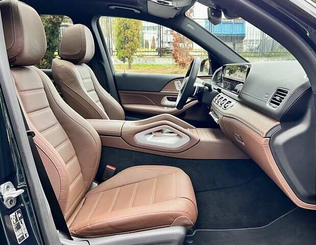 Зелений Мерседес ГЛС-Класс, об'ємом двигуна 2.99 л та пробігом 77 тис. км за 112500 $, фото 64 на Automoto.ua